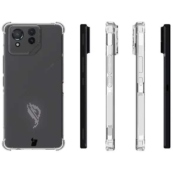 Bizon Case Salpa Asus ROG Phone 8 Pro clear