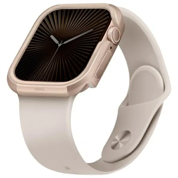 UNIQ Valencia Apple Watch Series 46mm gold