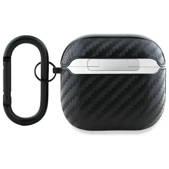 BMW BMA4CMPUCA Apple AirPods 4 cover PU Carbon M Collection black