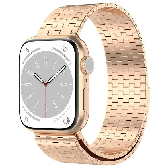 Bizon Strap Watch Titanium Apple Watch 38/40/41/42 mm rose gold