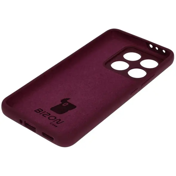 Bizon Soft Case Xiaomi Redmi 14C 4G / Poco C75 dark purple