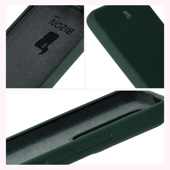 Bizon Soft Case Xiaomi Redmi 14C 4G / Poco C75 dark green