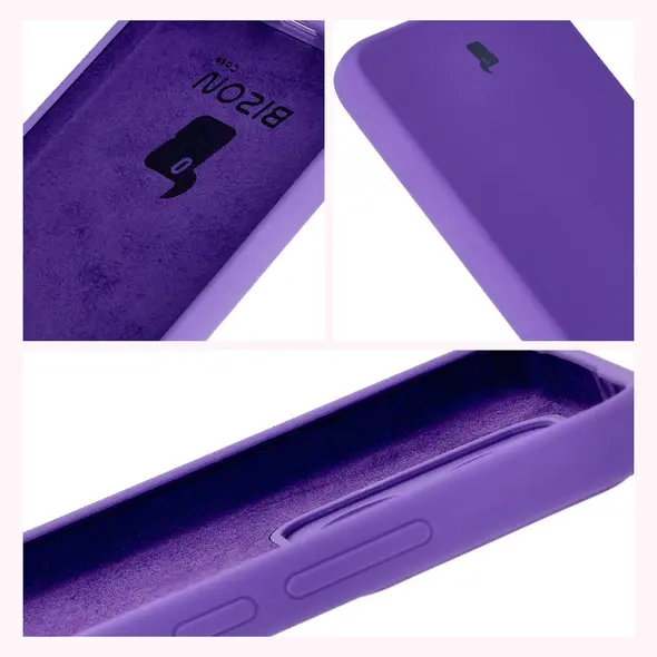 Bizon Soft Case Xiaomi Redmi 14C 4G / Poco C75 purple