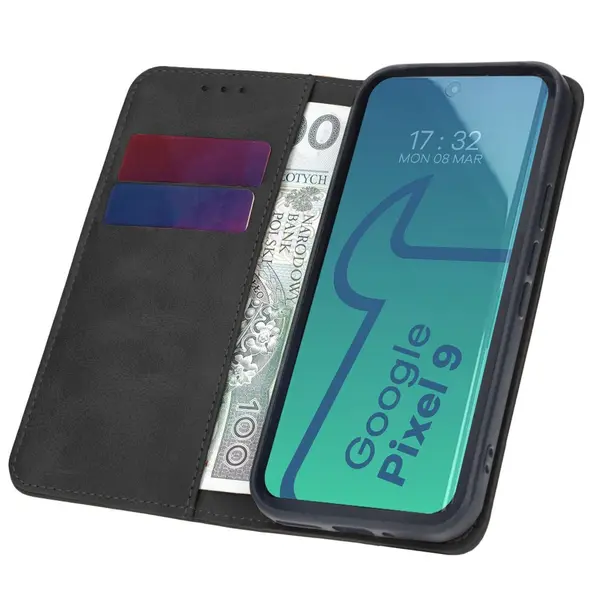 Bizon Case Pocket Pro Google Pixel 9 / 9 Pro black