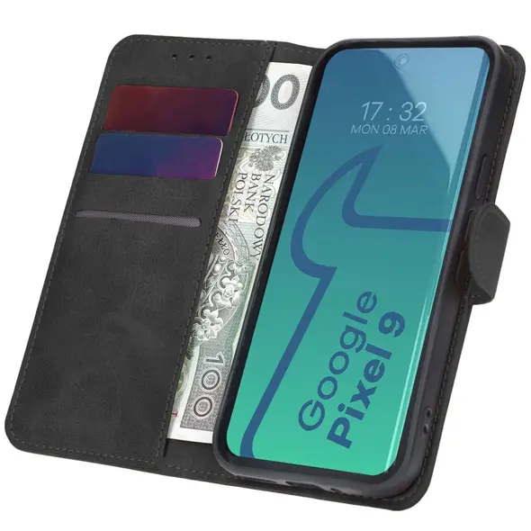 Bizon Case Pocket Google Pixel 9 / 9 Pro black