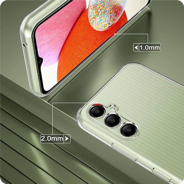 Case SAMSUNG GALAXY S24 Tech-Protect Flexair Hybrid transparent 5906203690459