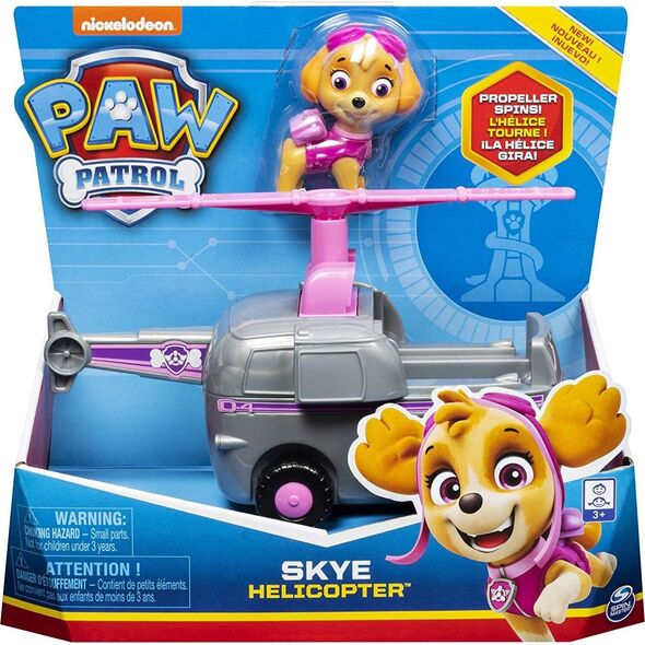 Spin Master Spin Master Psi Patrol Zestaw Helikopter i figurka Skye uniwersalny