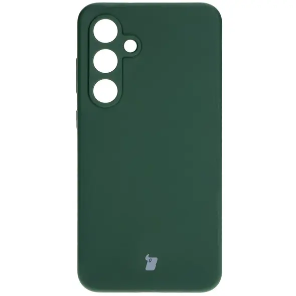 Bizon Soft Case Samsung Galaxy S24 FE dark green