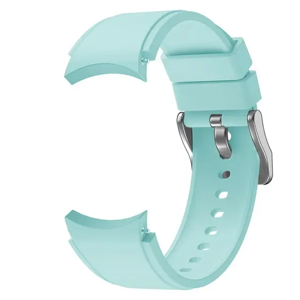 Bizon Strap Watch Silicone Pro Samsung Galaxy Watch 20 mm turquoise