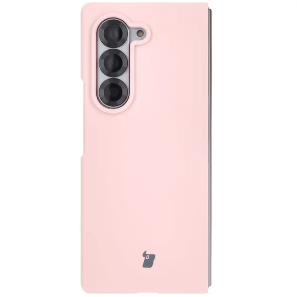 Bizon Soft Case Samsung Galaxy Z Fold6 light pink