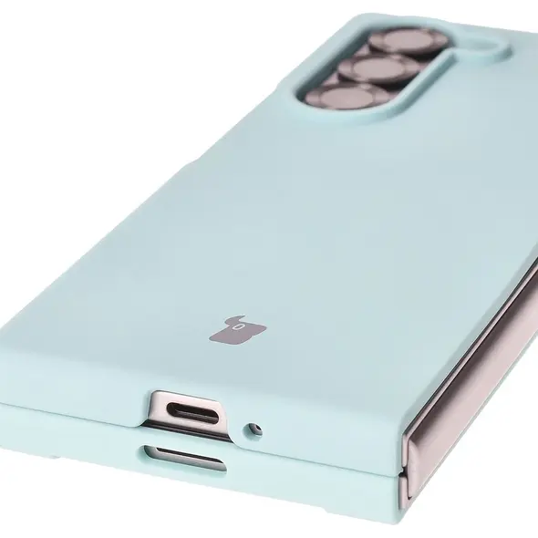 Bizon Soft Case Samsung Galaxy Z Fold6 light blue