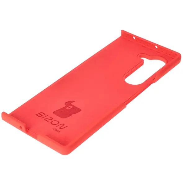 Bizon Soft Case Samsung Galaxy Z Fold6 red