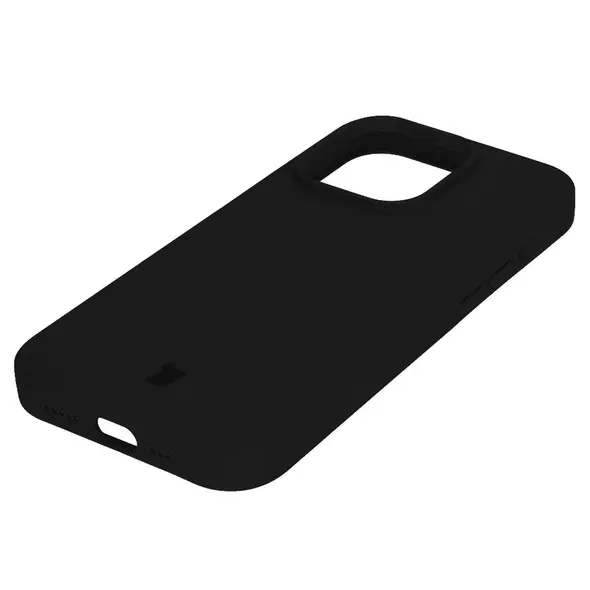 Bizon Soft CaseApple iPhone 15 Pro black