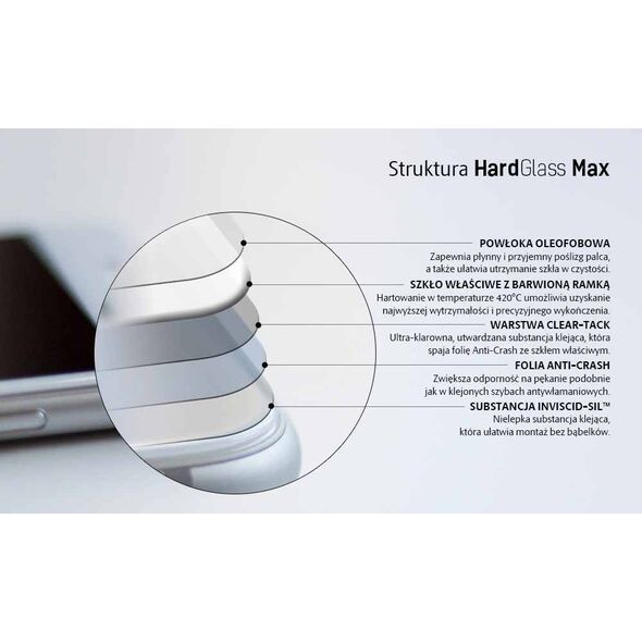 Tempered Glass 5D IPHONE 16 PRO MAX 3mk Hard Glass Max 5903108588942