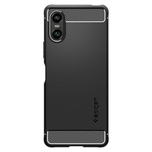 Case SONY XPERIA 10 VI Spigen Rugged Armor Matte black 8809971231824