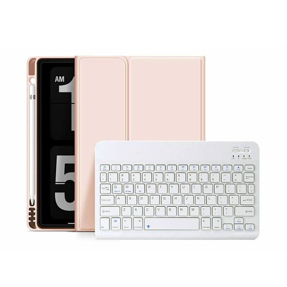 Tech-Protect Sc Pen + Keyboard Apple iPad 10.9 2022 (10 gen) Pink