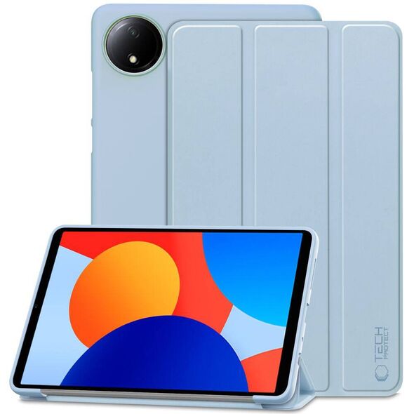 Case XIAOMI REDMI PAD SE 8.7 Tech-Protect SmartCase Sky blue 5906302370542