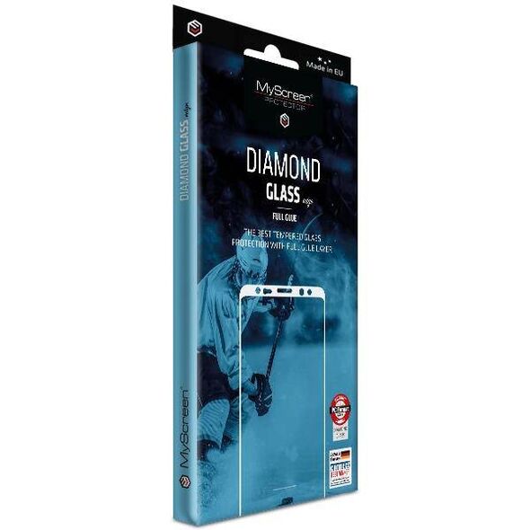 MS Diamond Edge FG iPhone 13 Pro Max 6.7" black/black Full Glue 5901924998082