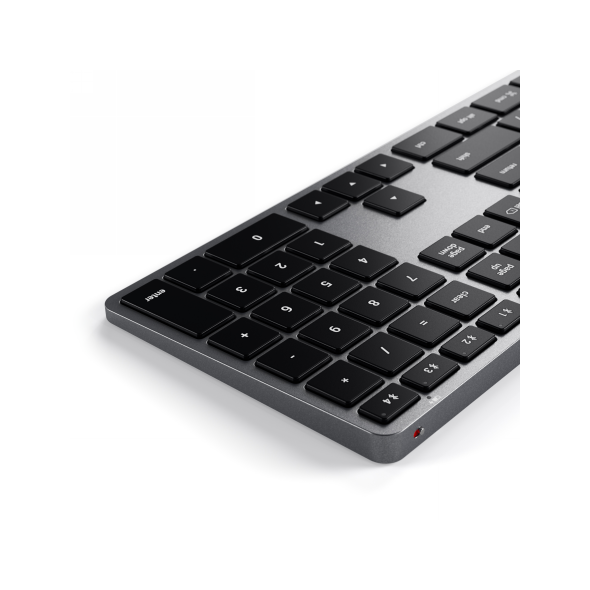 Satechi Slim X3 Wireless Keyboard Bluetooth USB-C (space gray)