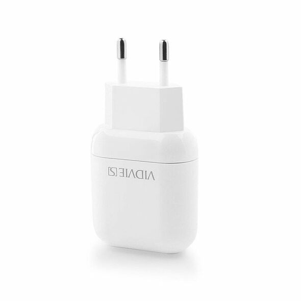 VIDVIE CE12 mains charger 1xUSB 2.4A white 6972169856863