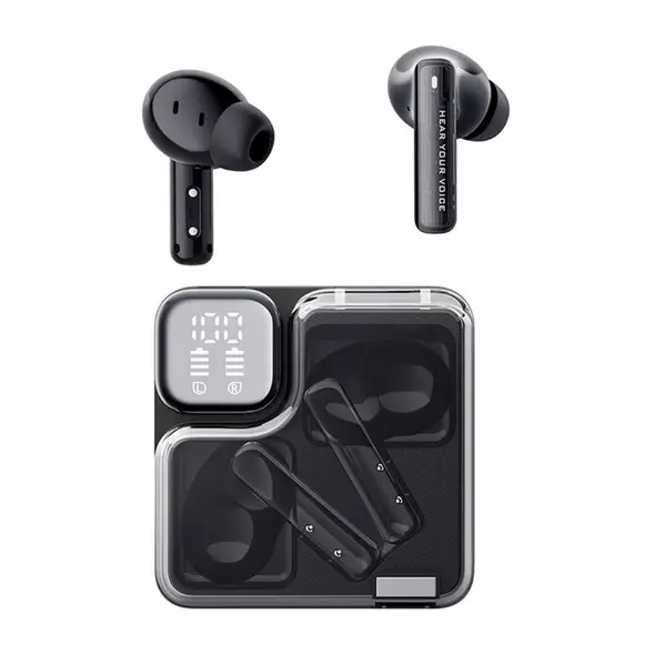 QCY MeloBuds Neo T31 TWS wireless in-ear headphones (black)