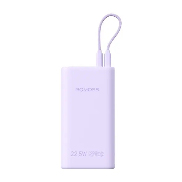 Romoss PHA10 Powerbank 10000mAh 22.5W (purple)