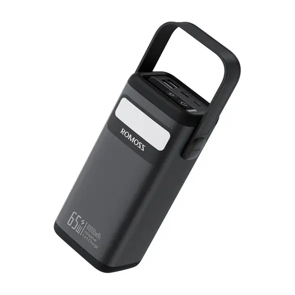 Romoss PMT40 Powerbank 40000mAh 65W (black)