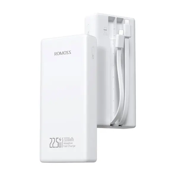 Romoss PRC20 Powerbank 20000mAh 22.5W (white)