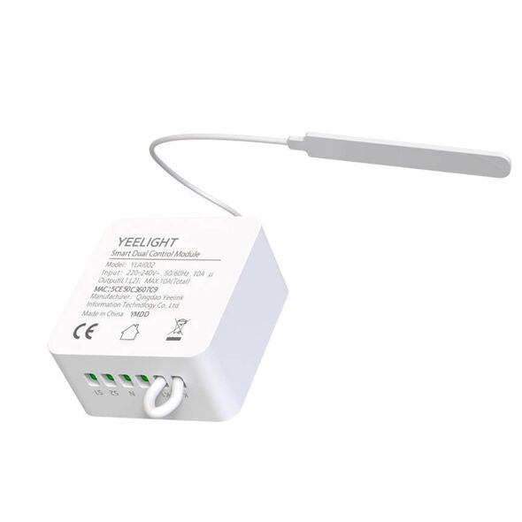 Relay module Yeelight Smart Dual Control Module