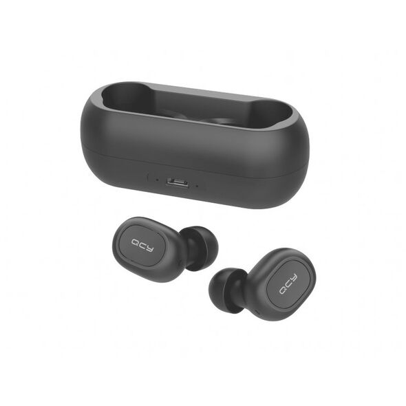 QCY T1C TWS Wireless Earphones Bluetooth 5.0 (black)