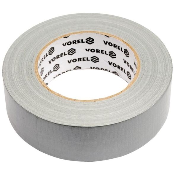 VOREL TAINIA DUCT SILVER VOREL - 38.0MM-ΔΙΑΜΕΤΡΟΣ, 50M-ΜΗΚΟΣ 20675239 εως 12 άτοκες δόσεις