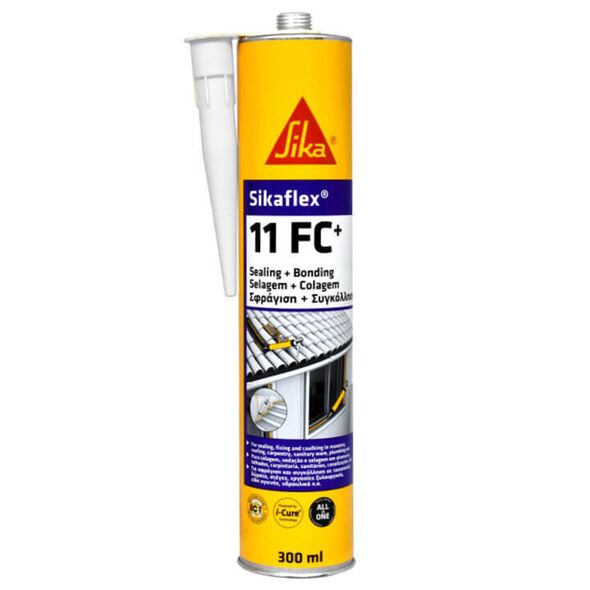 SIKA SikaFlex 11 FC+ 300ml - ΛΕΥΚΟ-ΧΡΩΜΑ 410997 εως 12 άτοκες δόσεις