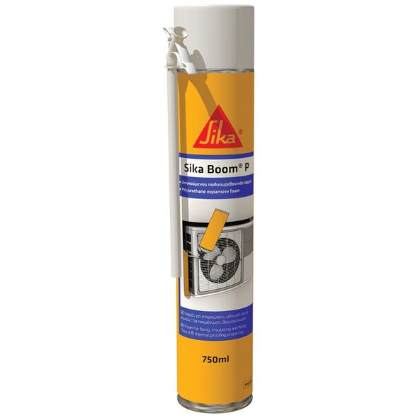 SIKA Sika boom® p
Διογκούμενος πολυουρεθανικός
αφρός ταχείας ωρίμανσης 595869 εως 12 άτοκες δόσεις