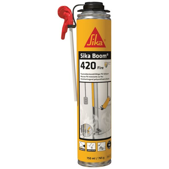 SIKA Sika Boom®-420 firE
Πυράντοχος, διογκούμενος
πολυουρεθανικός αφρός 622196 εως 12 άτοκες δόσεις