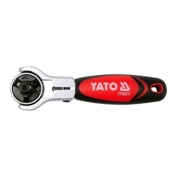 YATO ΜΑΝΕΛΑ ΠΕΡΙΣΤΡΕΦΌΜΕΝΗ 1/4"  YT-03311 21003311 εως 12 άτοκες δόσεις