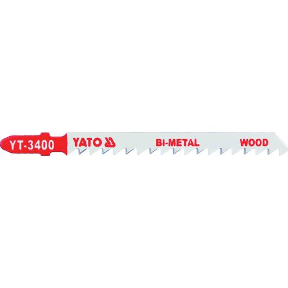 YATO ΛΑΜΑ ΣΕΓΑΣ BI METAL 5TMX 100MM YT-3400 20003400 εως 12 άτοκες δόσεις