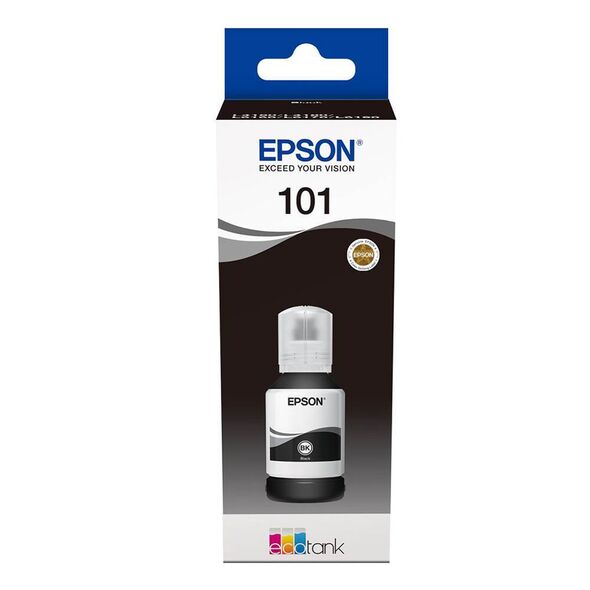 Epson Μελάνι Inkjet 101 Black (C13T03V14A) (EPST03V14A) έως 12 άτοκες Δόσεις