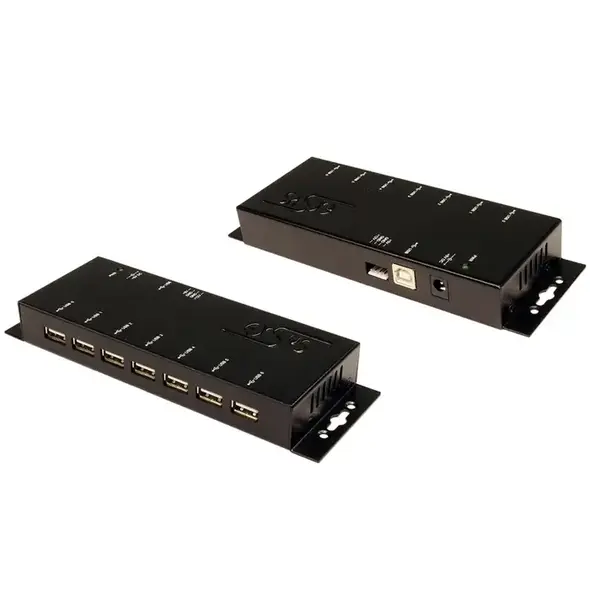 USB HUB 7 PORT USB 2.0 EXSYS - EX-1178 NEW 0.006.099 έως 12 άτοκες Δόσεις