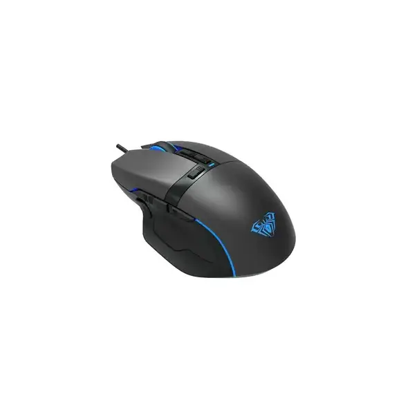 MOUSE AULA F808 RGB WIRED USB BLACK NEW 0.501.131 έως 12 άτοκες Δόσεις