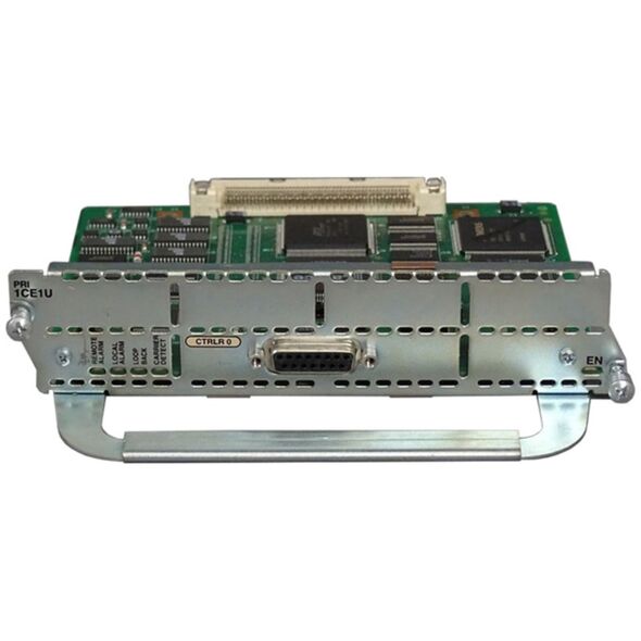 CISCO MODULE NM-1CE1U 0.071.172 έως 12 άτοκες Δόσεις