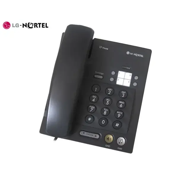 LG IP PHONE LG-NORTEL  LIP-6804N ETH CABLE/POE/NO ACADAPTER NEW 0.070.719 έως 12 άτοκες Δόσεις