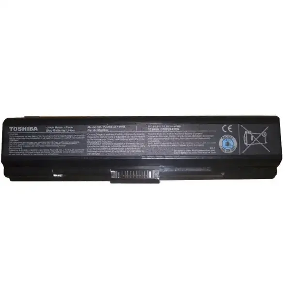 Toshiba TOSHIBA SATELLITE A200 A300 A350 BATTERY 6CELLS - PA3534U 3.904.030 έως 12 άτοκες Δόσεις