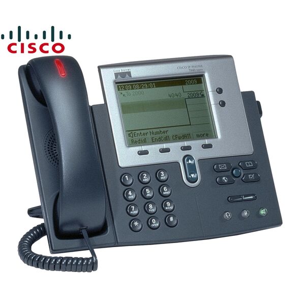 Cisco IP PHONE CISCO UNIFIED CP-7940G NPS/NO HANDSET GB 0.070.433 έως 12 άτοκες Δόσεις