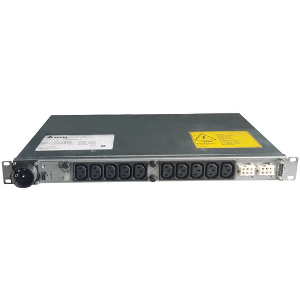 PDU 10-OUTLETS IBM 24R1840, 10XC13, 220-240V, 1PH, 25A, 1U 0.076.492 έως 12 άτοκες Δόσεις