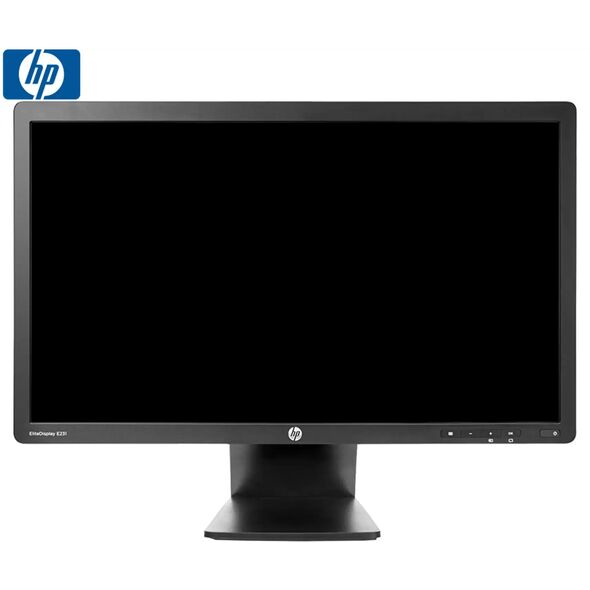 HP MONITOR 23" LED HP E231 BL GB 0.067.440 έως 12 άτοκες Δόσεις