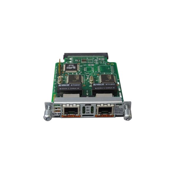 MODULE CISCO  VIC-2B-S/T-TE Voice Interface Card 0.071.661 έως 12 άτοκες Δόσεις