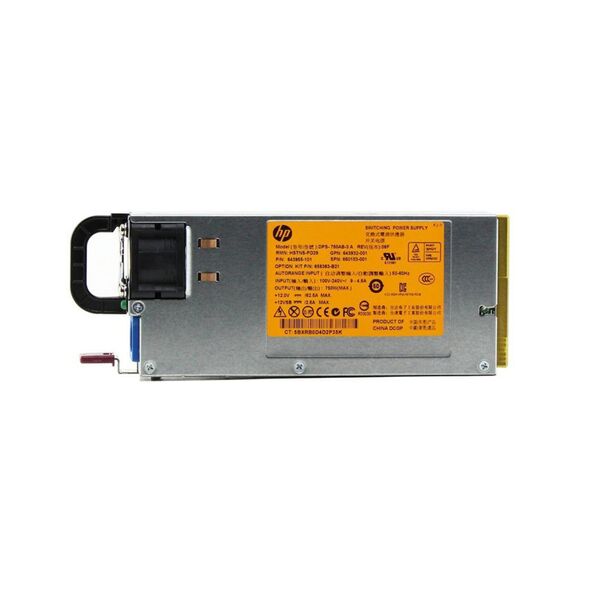 POWER SUPPLY SRV HP DL360/ML350 G8 750W PLATINUM PLUS 1.049.780 έως 12 άτοκες Δόσεις