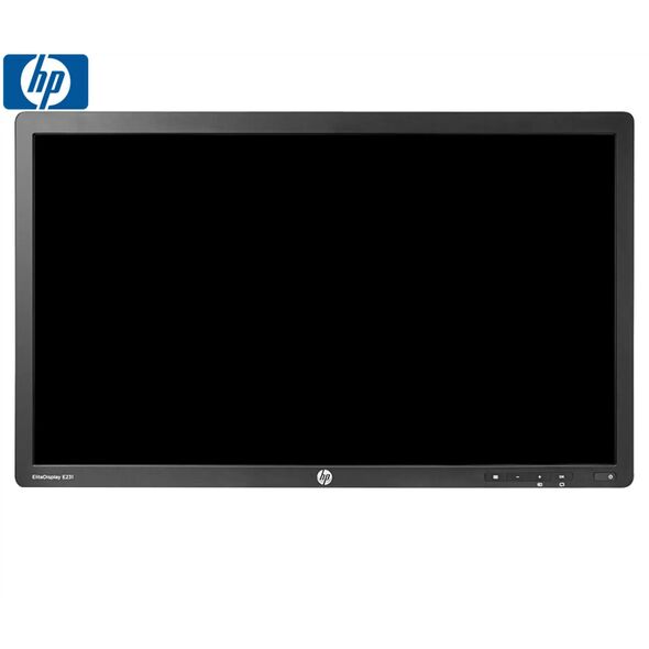 HP MONITOR 23" LED HP E231 BL NO BASE GB 0.068.733 έως 12 άτοκες Δόσεις