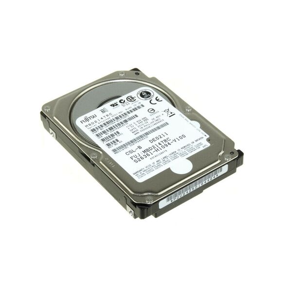 HDD SAS 146GB FUJITSU 10K 2.5" MBD2147RC 0.051.664 έως 12 άτοκες Δόσεις