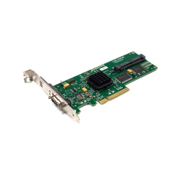 RAID CONTROLLER HP LSI SAS3442E 8 PORT 3GB PCI-E 0.051.678 έως 12 άτοκες Δόσεις